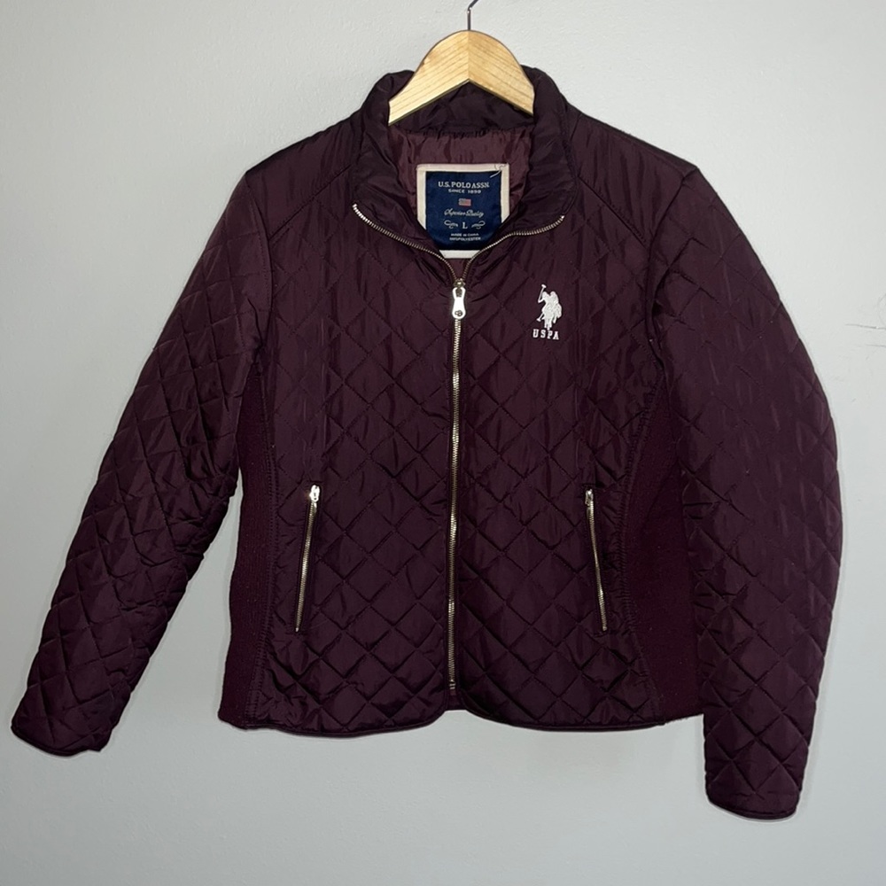 U.S. Polo Assn. Puffer Jacket